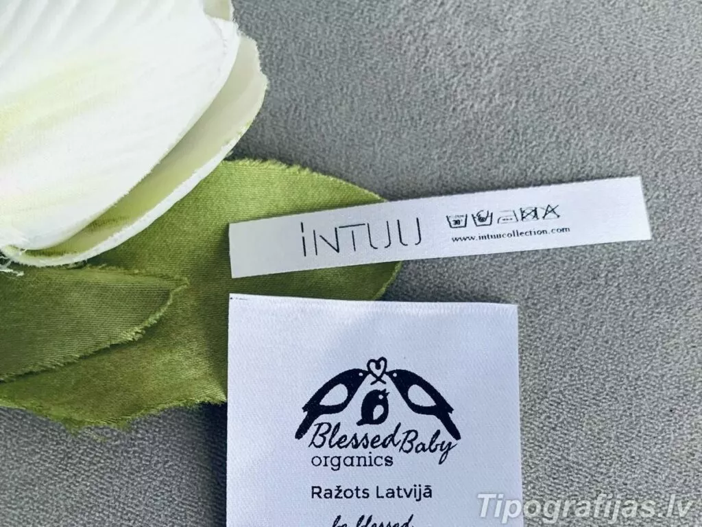 Printing of textile tags, designing of textile tags #5