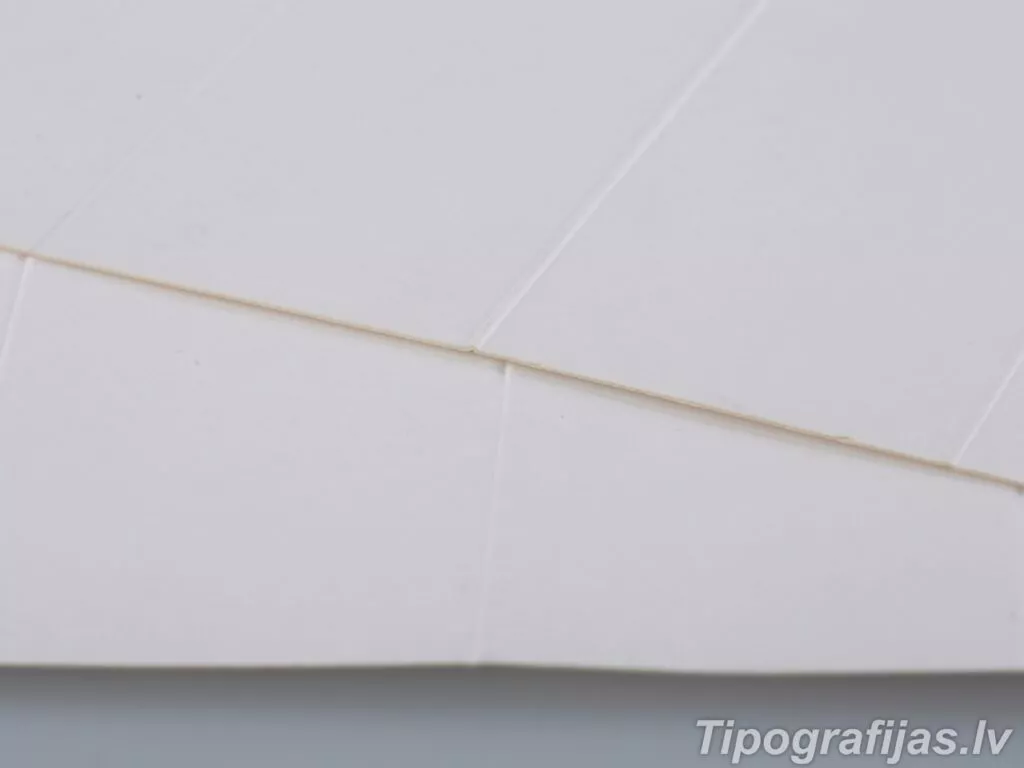 Samples of Creasing. Work Examples #1