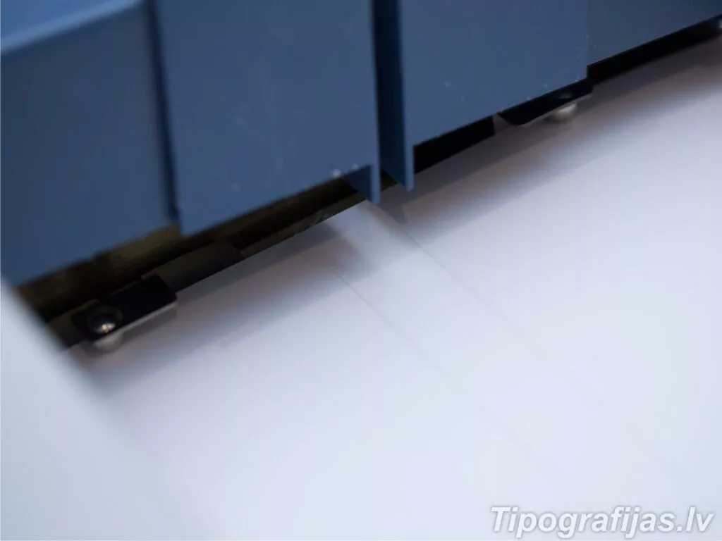 Samples of Creasing. Work Examples #2