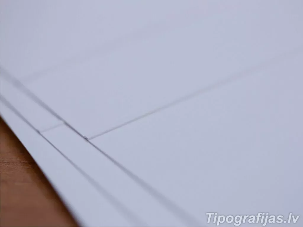 Samples of Creasing. Work Examples #3