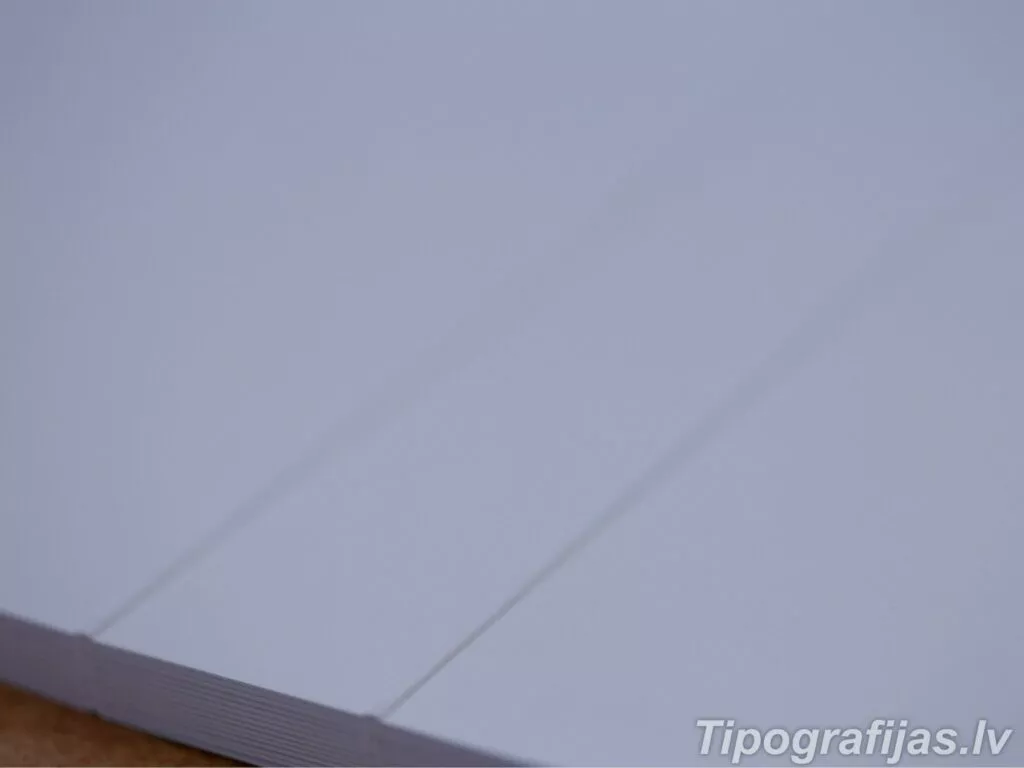 Samples of Creasing. Work Examples #4
