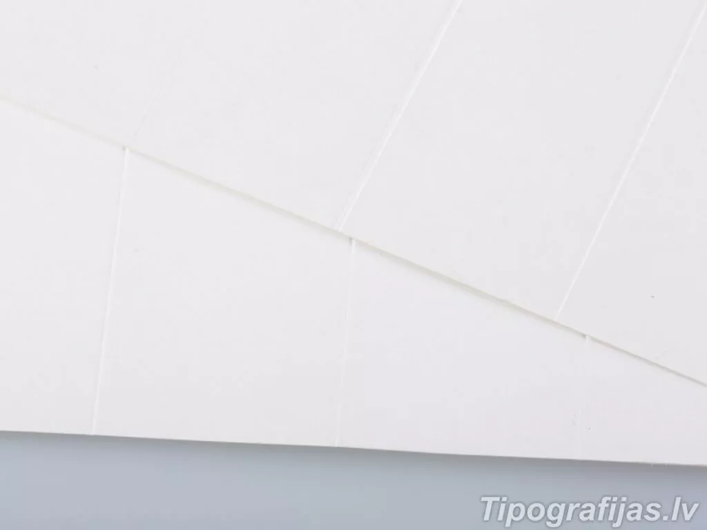 Samples of Creasing. Work Examples #5