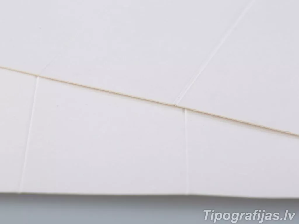 Samples of Creasing. Work Examples #6