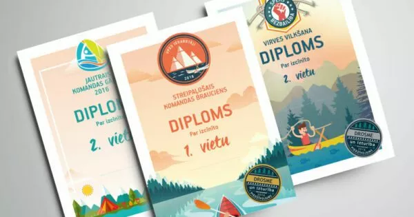 7 radošas diplomu dizaina idejas, lai pārsteigtu saņēmējus
