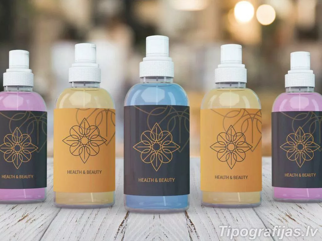 manufacturing and printing labels. Design for labels #2