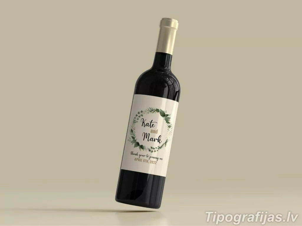 manufacturing and printing labels. Design for labels #3