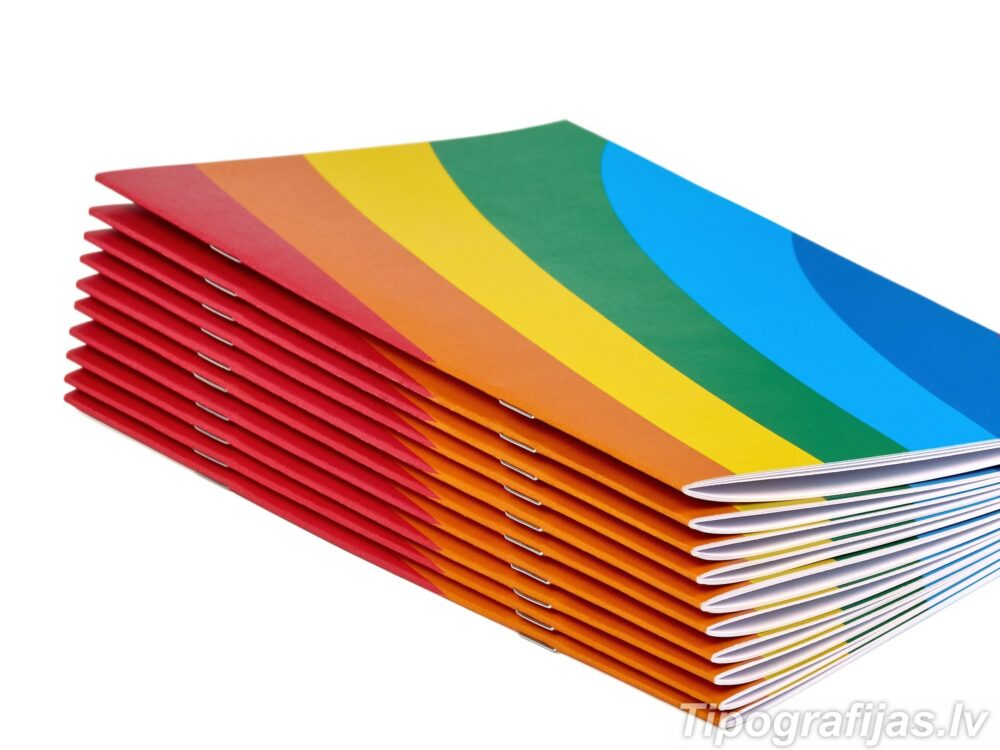 Stapling - for small-page publications
