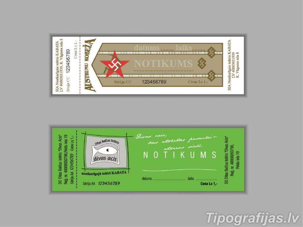 Samples of Numbering. Numbering Work Examples #5