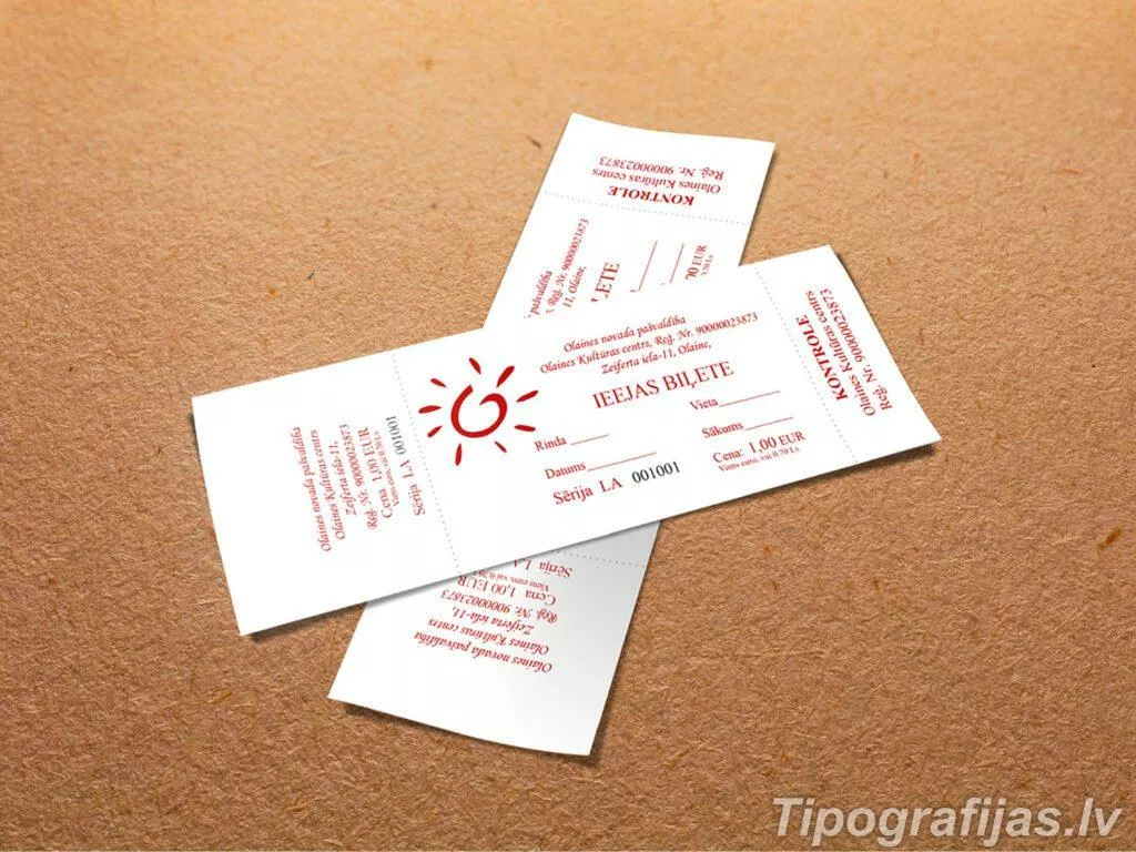 Numerācijas process. Numerācijas darba paraugi #1