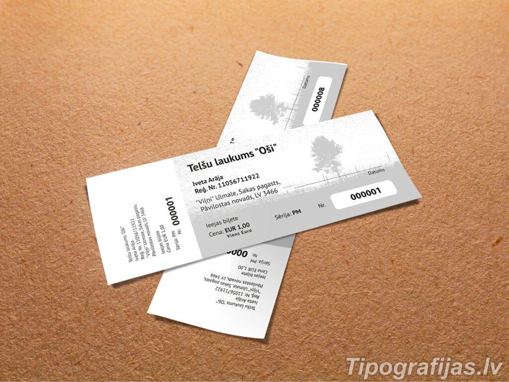 Samples of Numbering. Numbering Work Examples #2