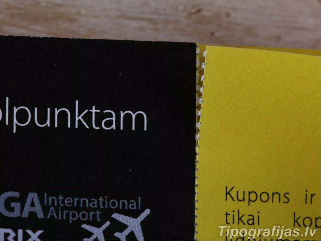 Samples of perforation. Perforation Work Examples #2