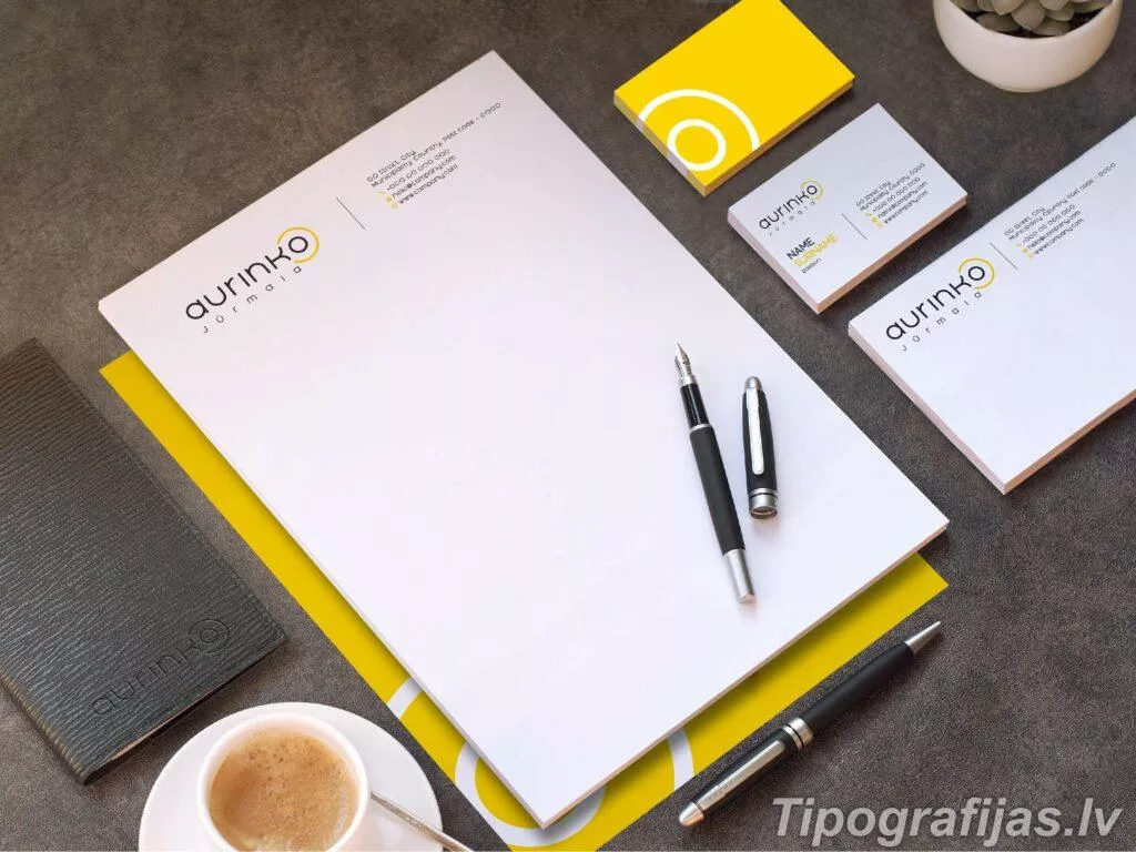Printing of business printing. Design of business printing. #4
