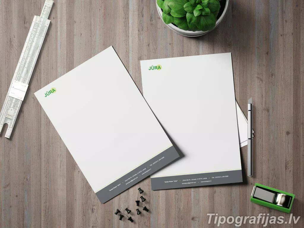 Printing of business printing. Design of business printing. #1